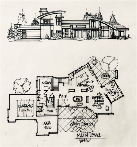 How Does a Building Design and Drawing Go From Concept to Possible?