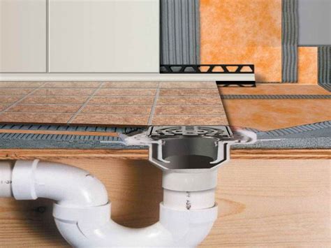 How To Install A Shower Kits Draining System ~ http://lanewstalk.com ...