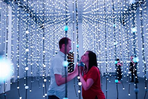 Wonderspaces: Interactive Art Installation Date Night