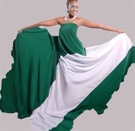 HAPPY 56TH INDEPENDENCE DAY | Nigeria independence, Flag dress ...