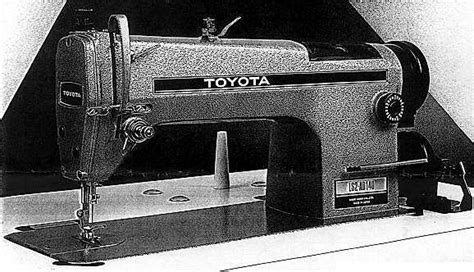 Toyota Industrial Sewing Machines