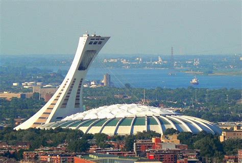 Olympic Stadium, Montreal : r/bizarrebuildings