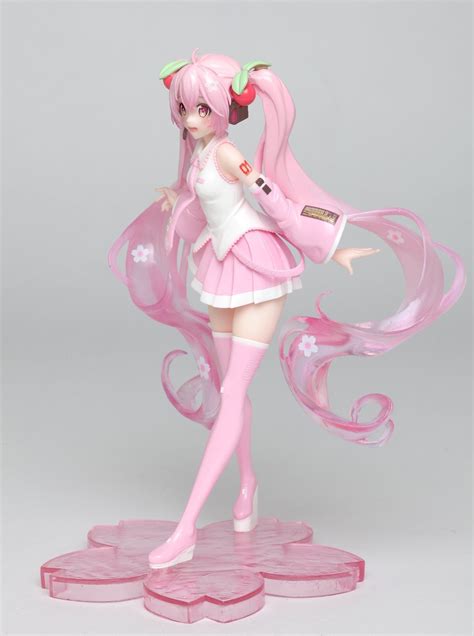 Vocaloid Hatsune Miku Sakura Figure ~ Animetal ~ Anime Figures UK