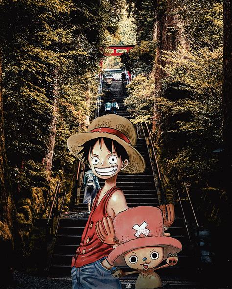 Luffy and choppy, chopper, One piece HD phone wallpaper | Pxfuel