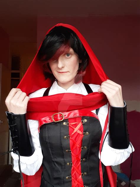 Ruby Rose (RWBY) Cosplay by PrettyKitty93 on DeviantArt