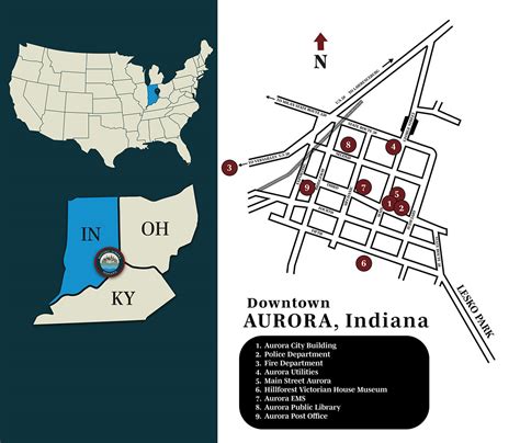 Map – City of Aurora