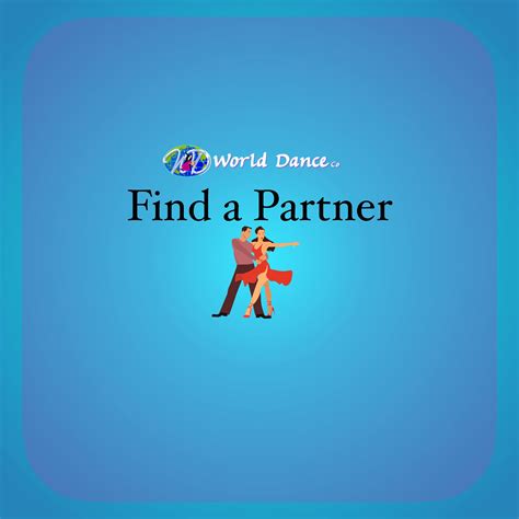 World Dance - Find a Partner