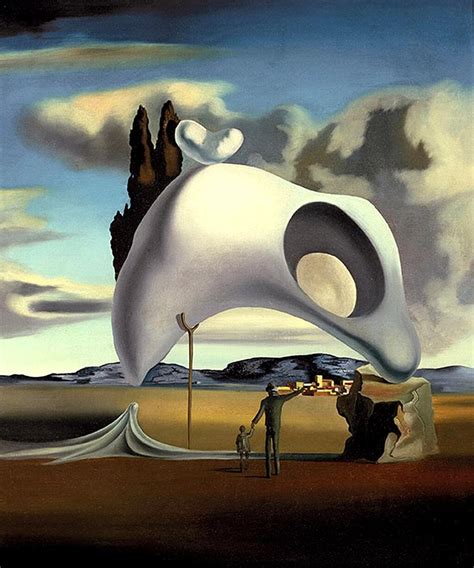 Salvador Dali Famous Paintings Painting by Ouyahya Rays - Pixels