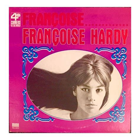 Vintage 1960s Francoise Hardy Album Art in 2020 | Vintage advertising posters, Poster, Art deco ...