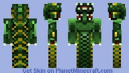 Hydra Sernaean Minecraft Skin