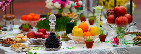 Nowruz Table Setting | Nowruz, Nowruz table, Decor