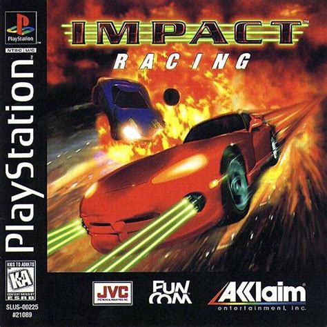 Impact Racing Sony Playstation