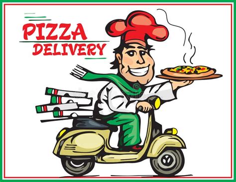 Top 129+ Cartoon pizza delivery - Tariquerahman.net