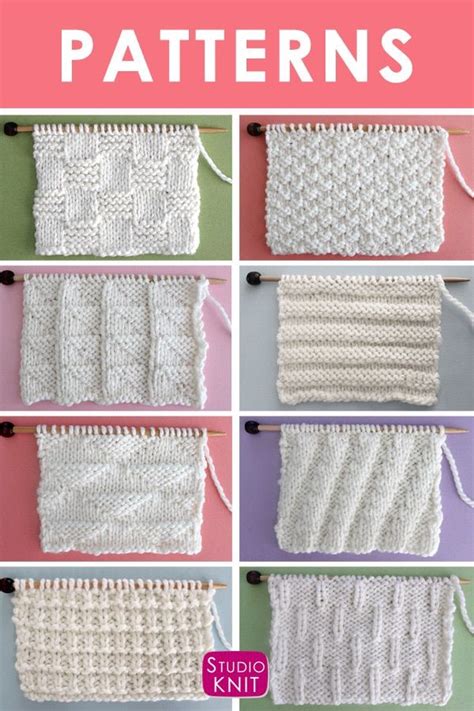 How Many Different Knitting Stitches Are There?