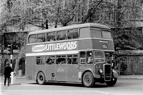 Vintage Bristol Omnibus with Unique Fleetname