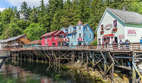 These Small Towns in Alaska Have the Best Historic Districts - WorldAtlas