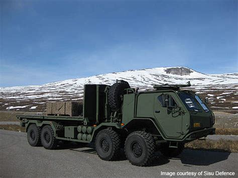 SISU 8x8 Military Truck - Army Technology