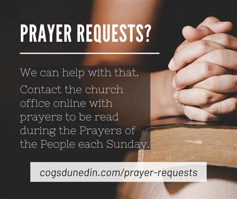 Prayer Requests - Episcopal Church of the Good Shepherd Episcopal Church of the Good Shepherd