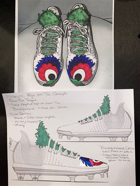 What Pros Wear: Bryce Harper's UA Harper 4 "Phabulous Phanatic" Cleats ...