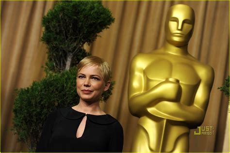 Michelle Williams: Oscar Nominations Luncheon: Photo 2517583 | Michelle ...