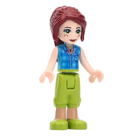 Mia Friends Character Lego Minifigure Toy