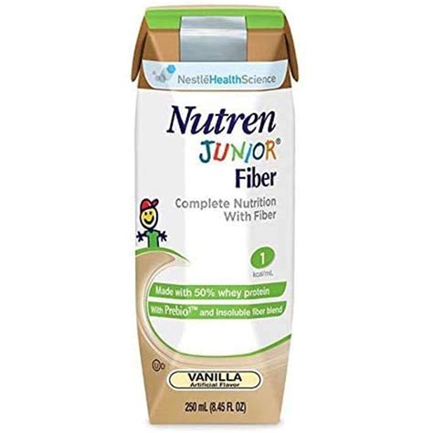 Nutren Junior Fiber Vanilla (1 case of 24) - Sell Baby Formula