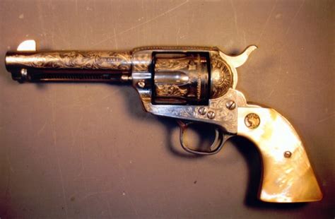 Colt SAA Factory Engraved | Kurt House