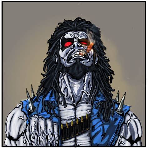 Lobo (DC comics) Fanart by GutinhoArt on DeviantArt