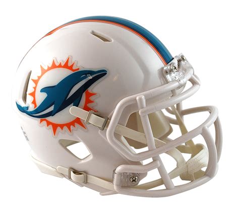 Riddell Miami Dolphins Speed Mini Helmet