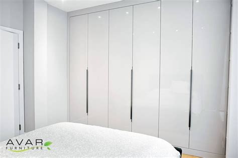 Top 15 of High Gloss White Wardrobes