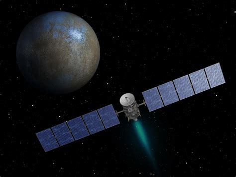 Radiation Blast Delays NASA Spacecraft's Arrival At Dwarf Planet Ceres - Universe Today