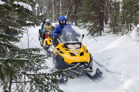 Types of Snowmobiles