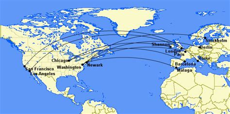 United Triples Down on Europe for 2023 with New Routes, More Flights | LaptrinhX / News