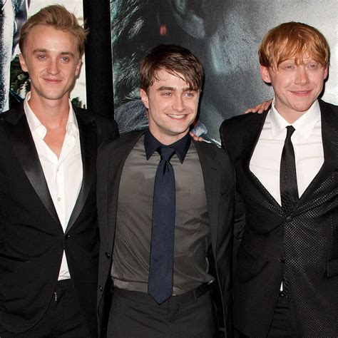 Harry Potter 's Tom Felton, Daniel Radcliffe and More Reflect on Franchise's Legacy 19 Years Later