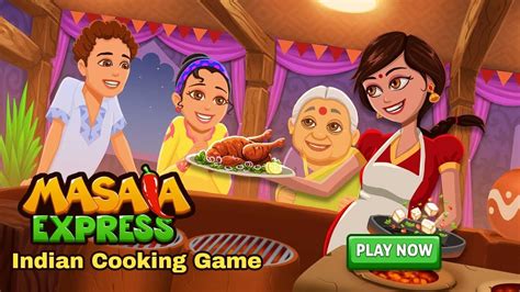 Masala Express: Cooking Game Android/iOS Gameplay - YouTube