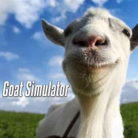 Goat Simulator Download PC Game | Goat simulator, Goats, Simulation