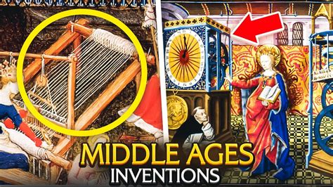 10 Iconic Inventions from The Middle Ages that Changed the World - YouTube