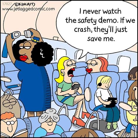 25 Hilarious Comics About Life As A Flight Attendant | HuffPost Life ...