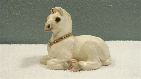 WINDSTONE EDITIONS darling Baby UNICORN 1990 | Baby unicorn, Unicorn ...