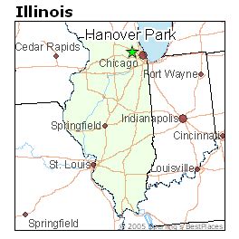 Best Places to Live in Hanover Park, Illinois