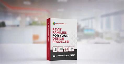 Download 2,200+ Revit Families for Your Design Projects!