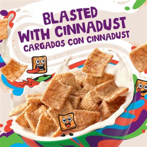 General Mills Cinnamon Toast Crunch Large Size Cereal, 16.8 oz - Fry’s Food Stores