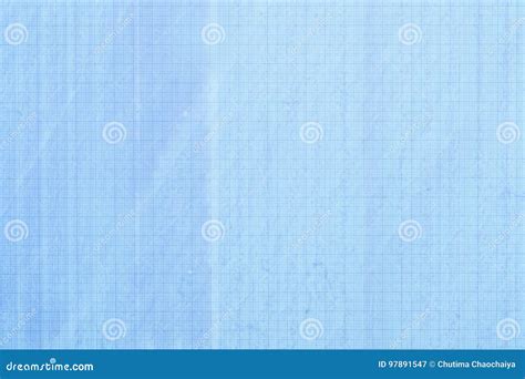 Old Graph or Blueprint Paper Stock Image - Image of notepad, paper: 97891547