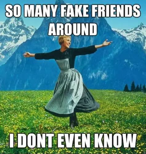 50 Fake Friends Memes That Are Way Too Real – SheIdeas