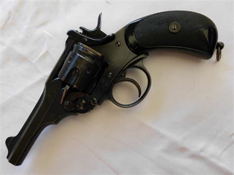 Webley Mk IV .455 REVOLVER-Australian Marked