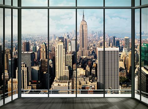 New York Wallpaper, View Wallpaper, Wallpaper Online, Cheap Wallpaper, Wallpaper Murals, Skyline ...