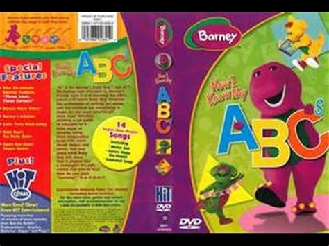 Barney Abc Dvd