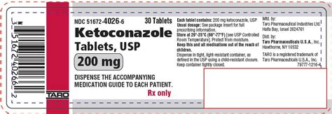 Ketoconazole : Uses, dosage and side effects - Drugs Details