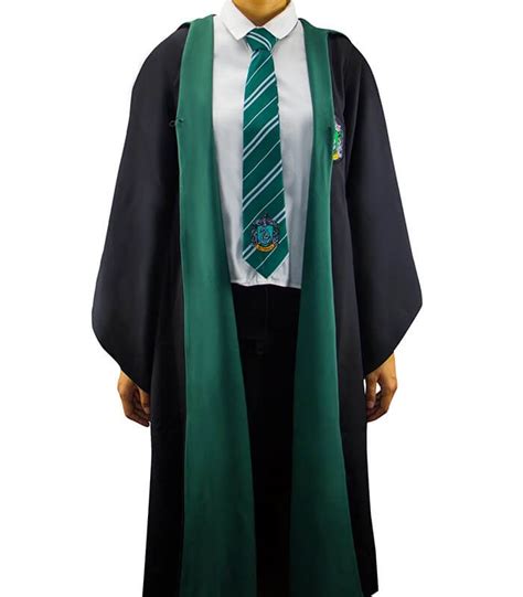 Tenue Complète Serpentard Adultes Harry Potter Cinereplicas ...