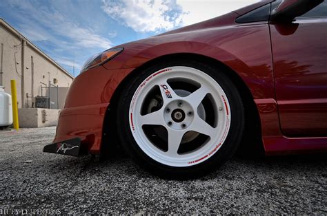 ***White Evo Regamaster 17x8 +35*** | 8th Generation Honda Civic Forum